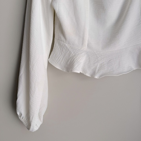 Altar'd State Peplum Blouse - Picture 5 of 8